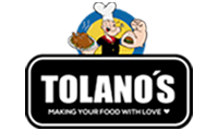 centeret På kanten uren Tolano's Pizza & Grill